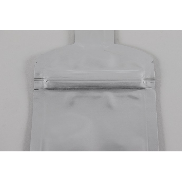 3.0" x 5.5" O.D Dispenser Tip Pouch with Zipper and Tear Notch; (1,000